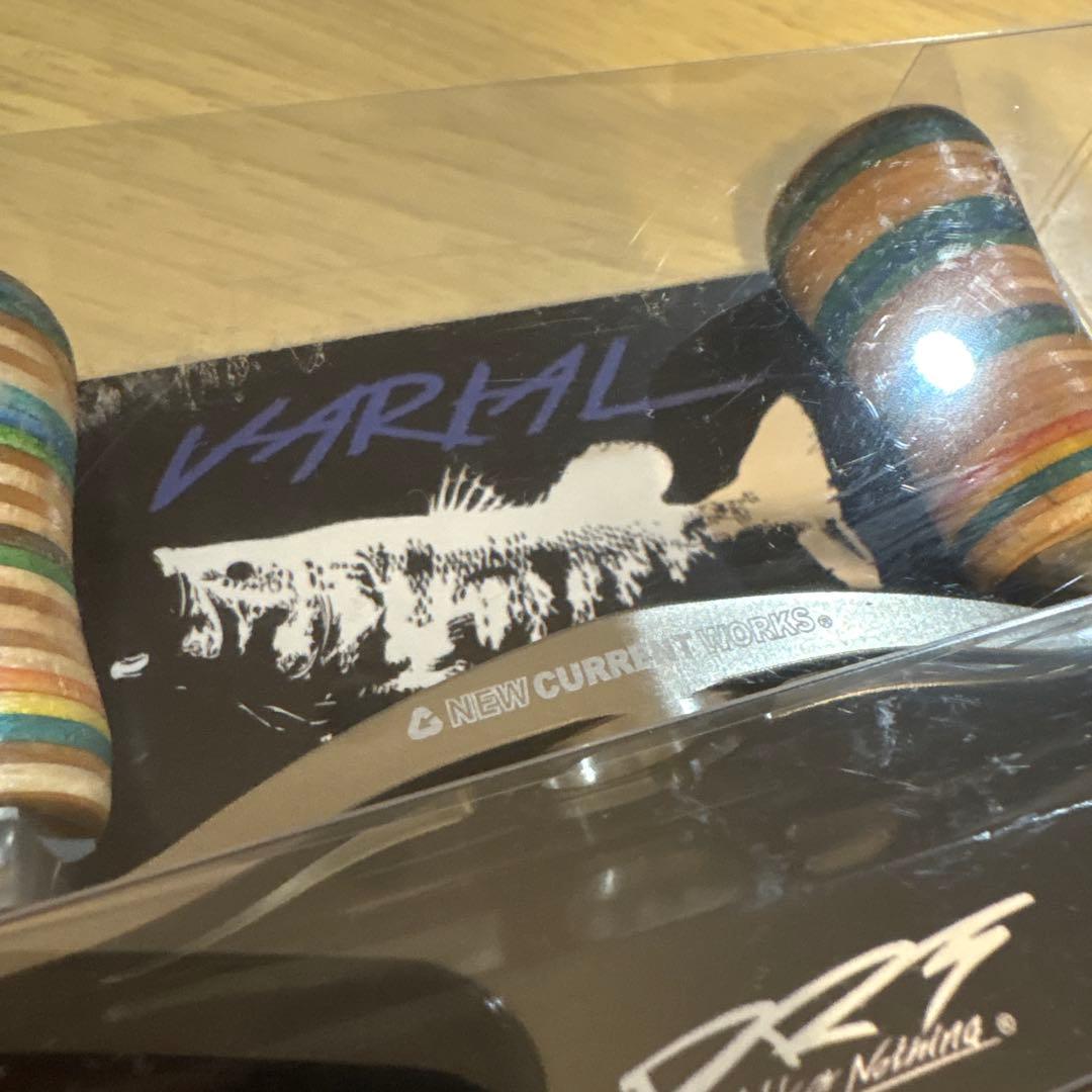 DRT DCX バリアルハンドル79 ブルー　センターナット　セット