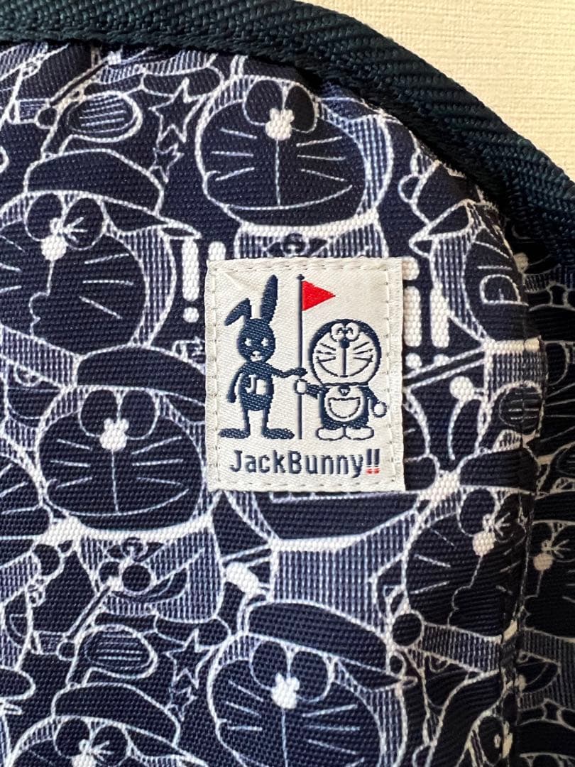 ジャックバニー クラブバッグ　ドラえもん