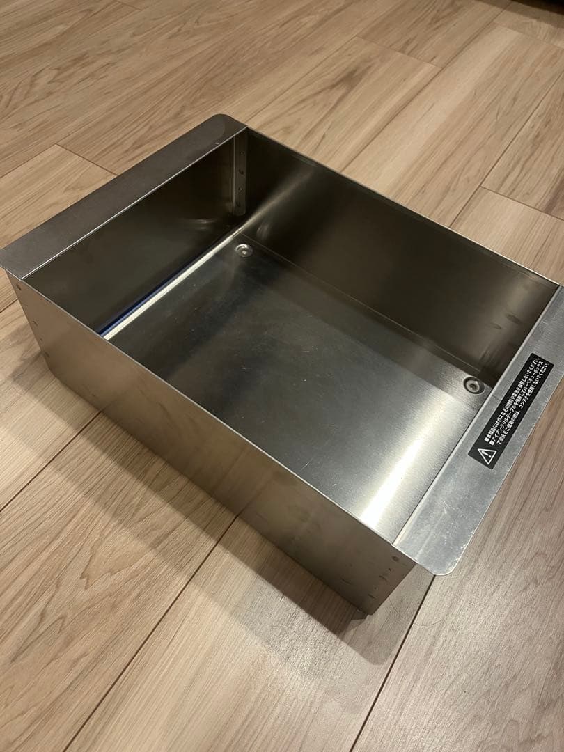  peak 廃盤品　ステンボックス　1ユニット