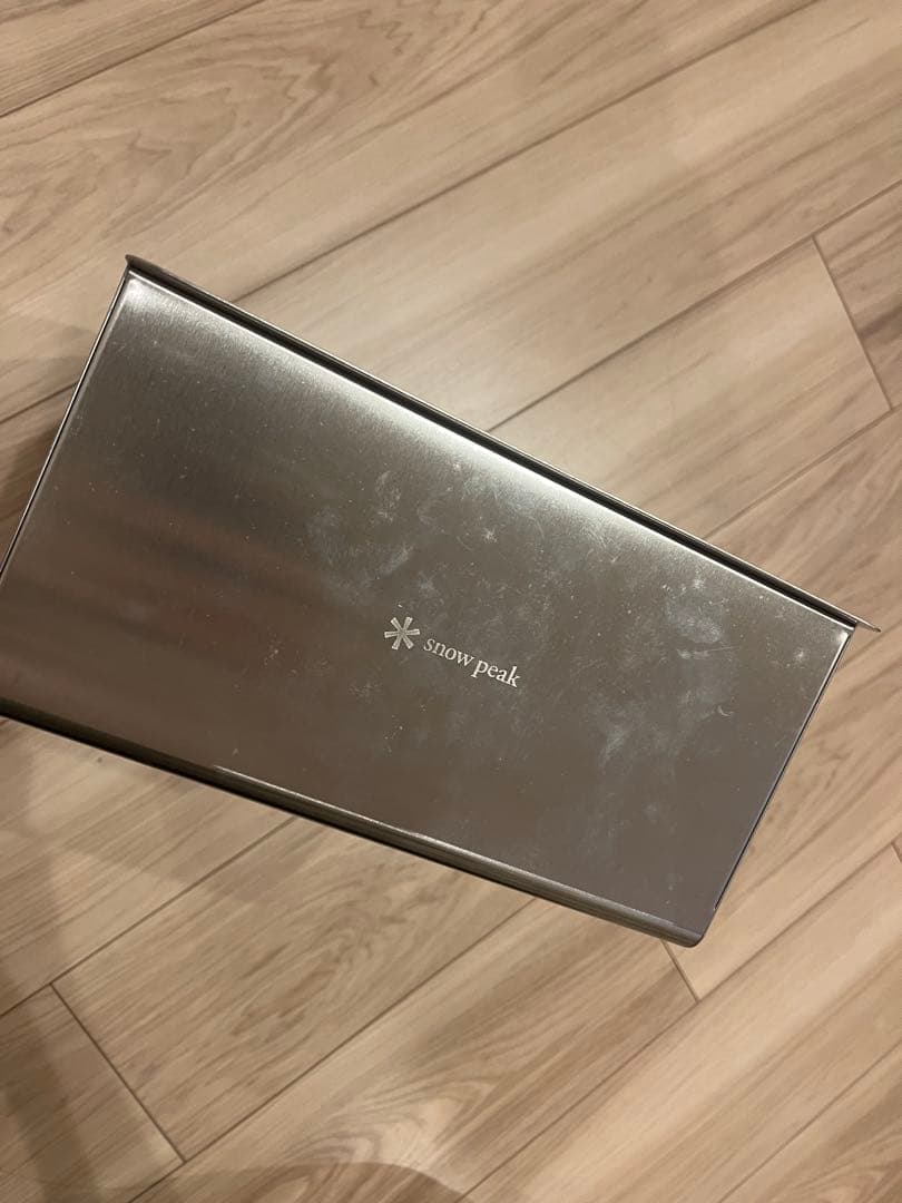  peak 廃盤品　ステンボックス　1ユニット