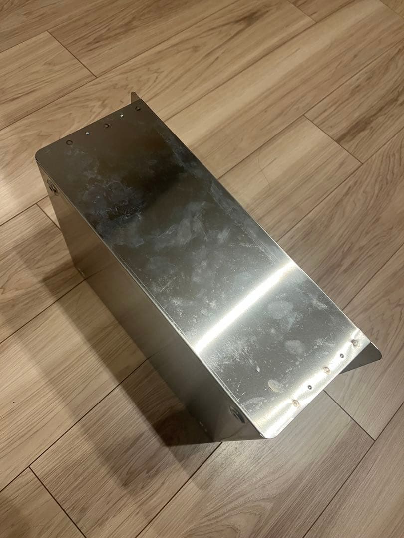  peak 廃盤品　ステンボックス　1ユニット