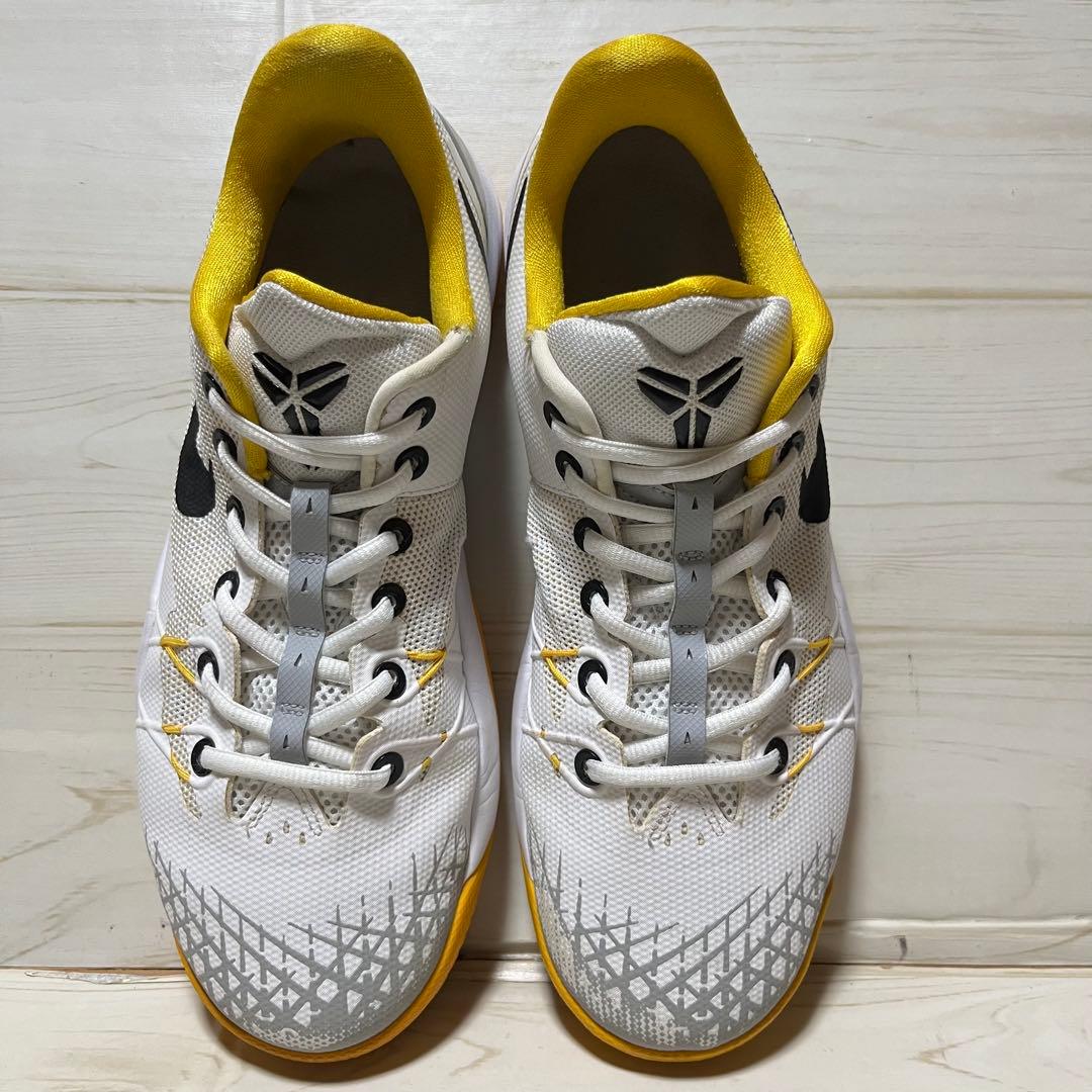NIKE KOBE ナイキ コービー ヴェノメノン 4 レイカーズ ホーム 美品