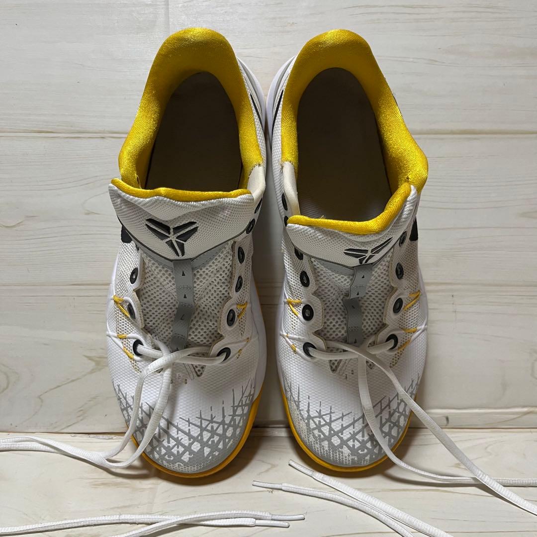 NIKE KOBE ナイキ コービー ヴェノメノン 4 レイカーズ ホーム 美品