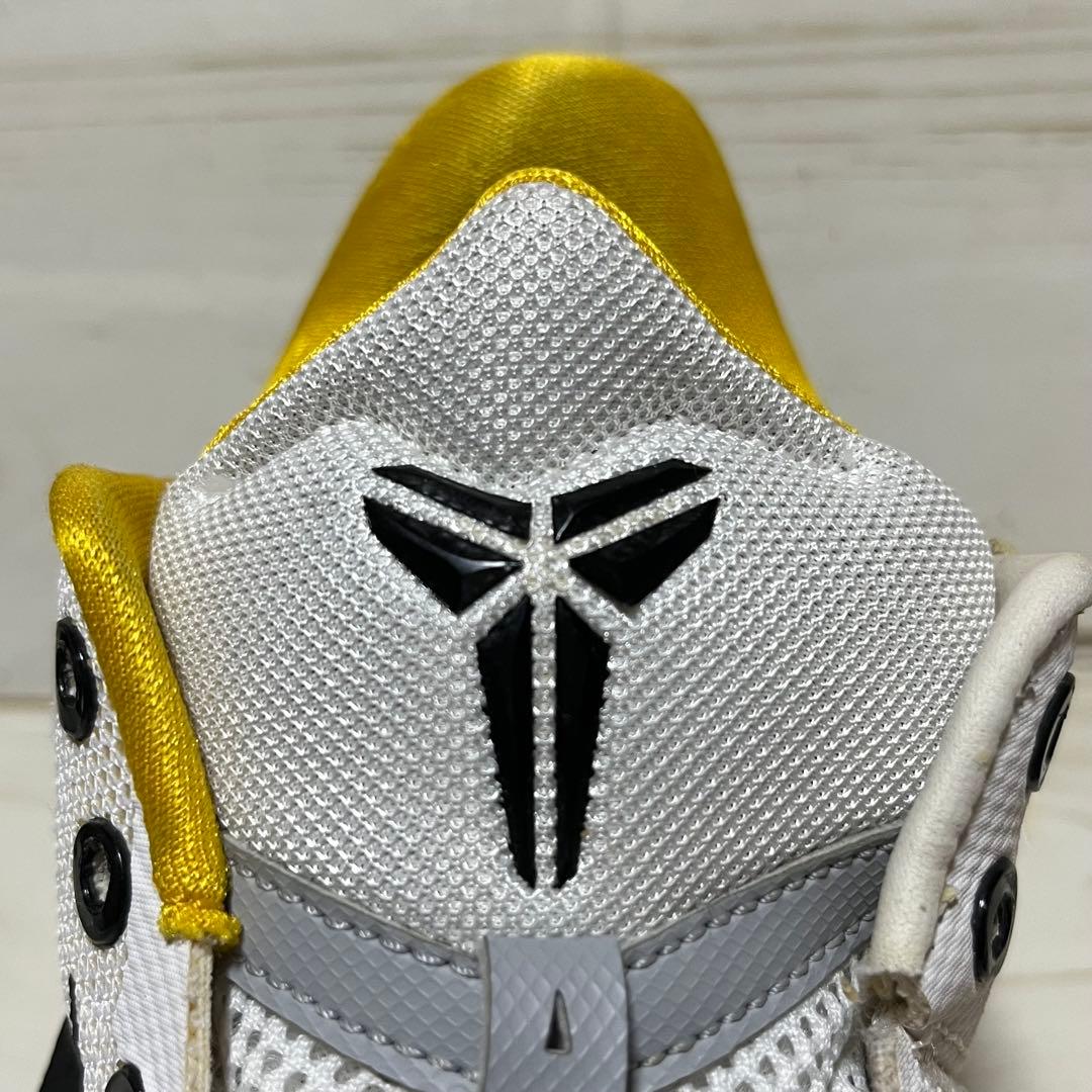NIKE KOBE ナイキ コービー ヴェノメノン 4 レイカーズ ホーム 美品