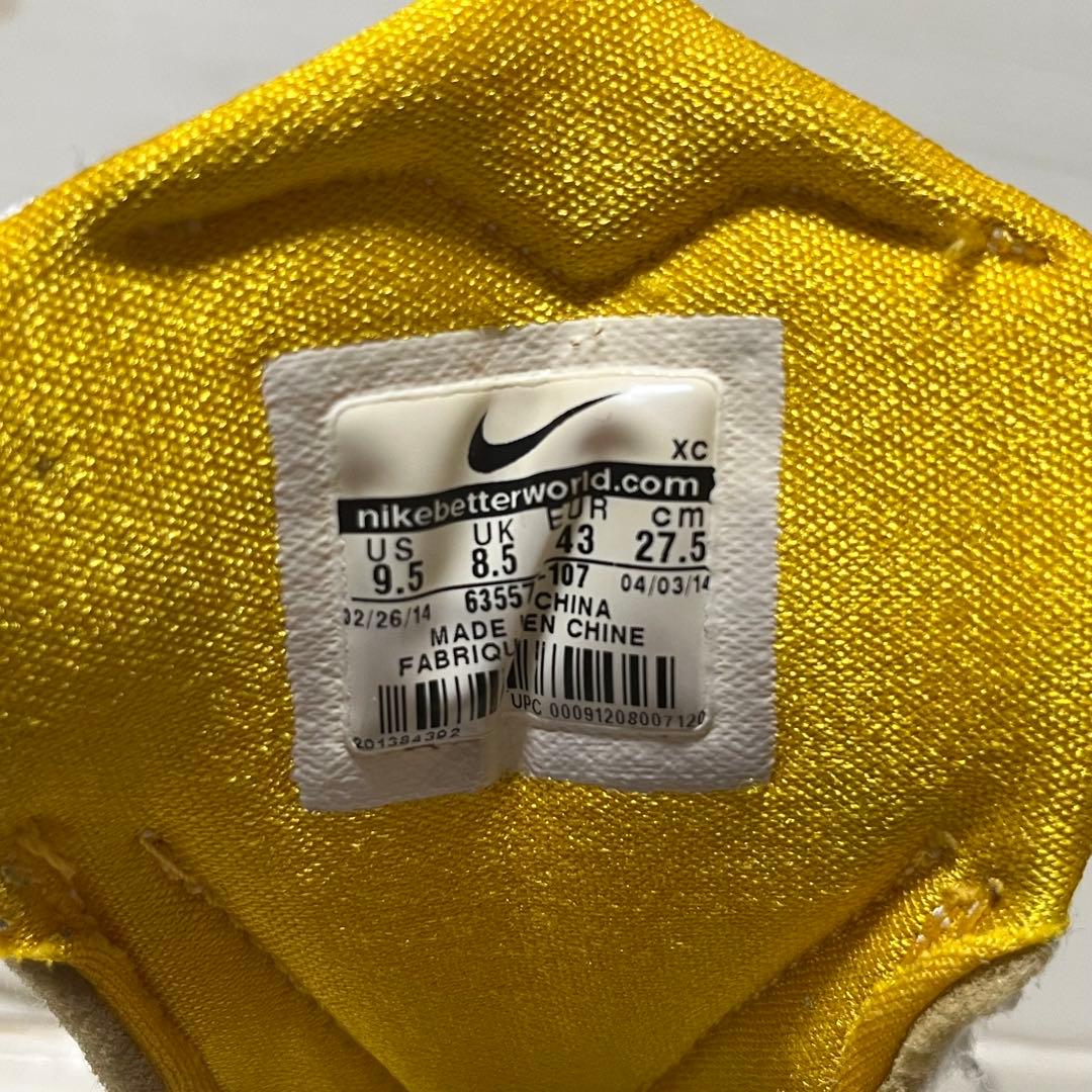NIKE KOBE ナイキ コービー ヴェノメノン 4 レイカーズ ホーム 美品