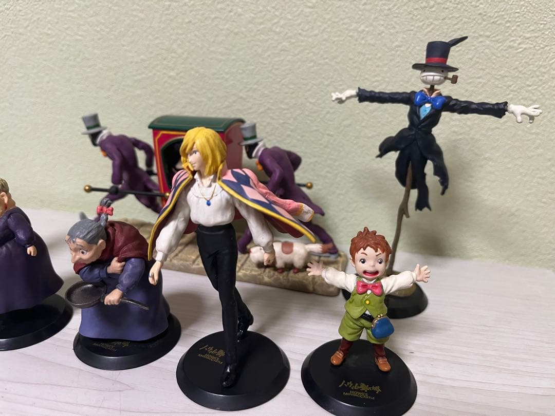 スタジオジブリ イメージモデルコレクション ハウルの動く城　8体セット