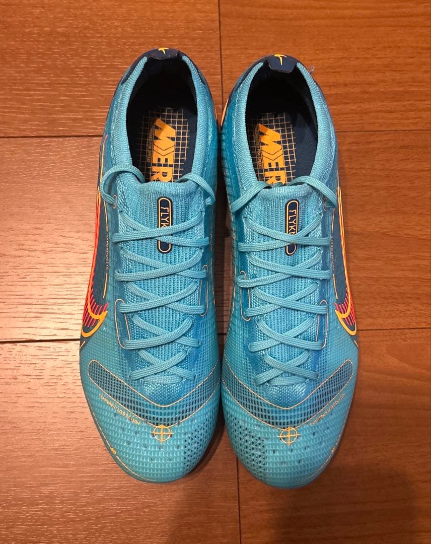 【新品未使用】NIKE MERCURIAL VAPOR14 ELITE HG