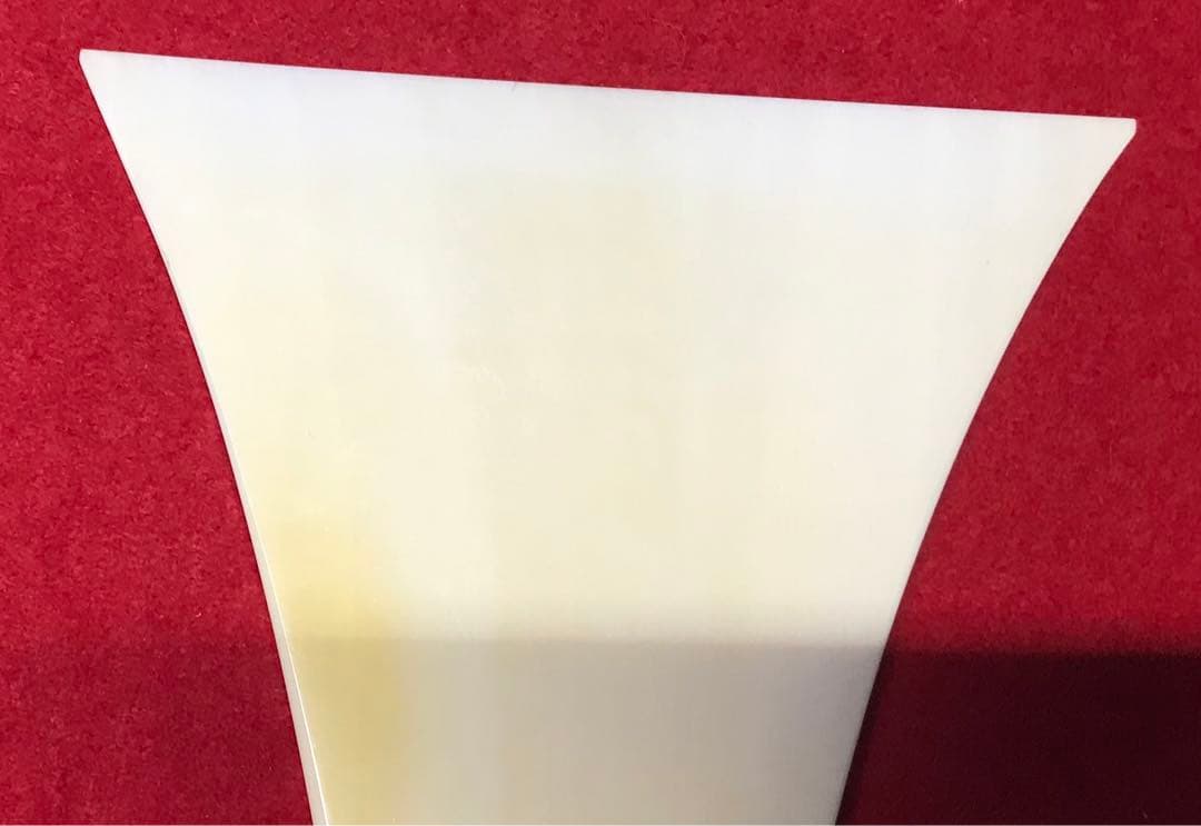 三味線撥56 天然素材白材/弦楽器/楽器