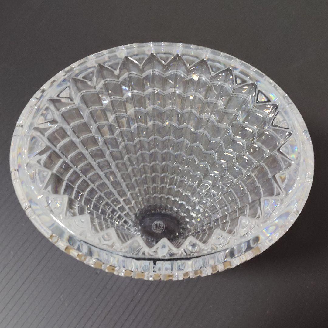未使用保管品　Baccarat　バカラ　アイベース　S　フラワーベース　花瓶
