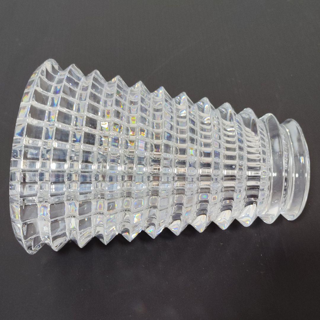 未使用保管品　Baccarat　バカラ　アイベース　S　フラワーベース　花瓶