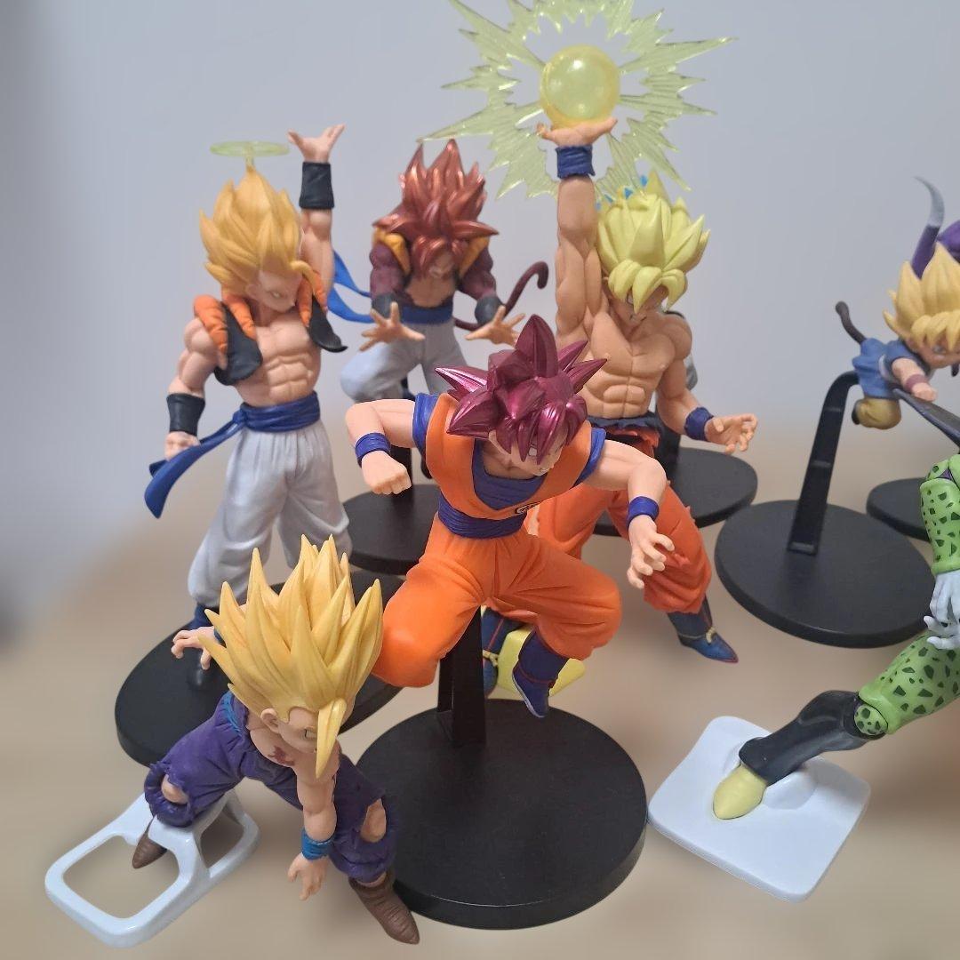 ドラゴンボール プライズフィギュア まとめ売り　13品