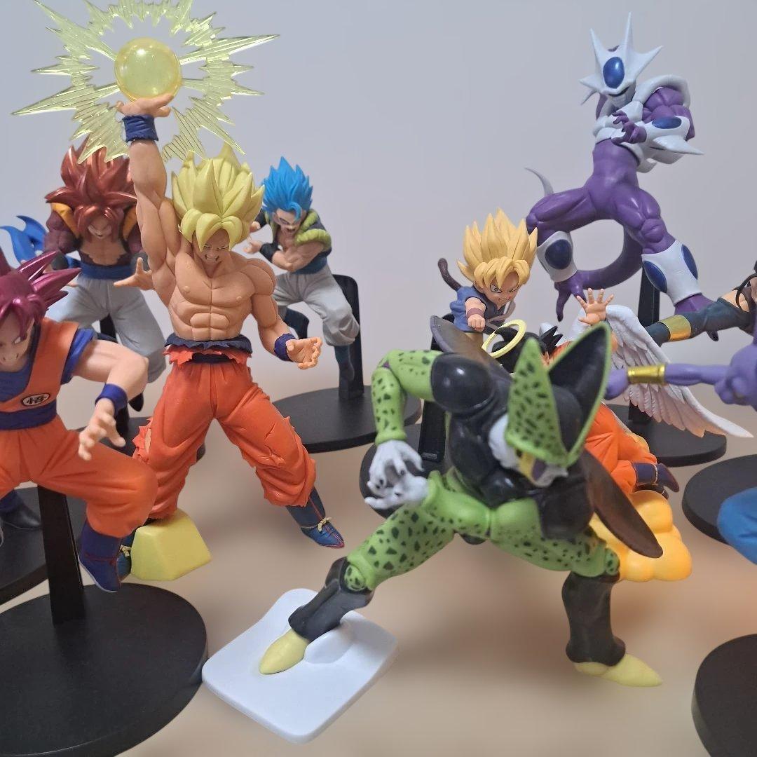 ドラゴンボール プライズフィギュア まとめ売り　13品