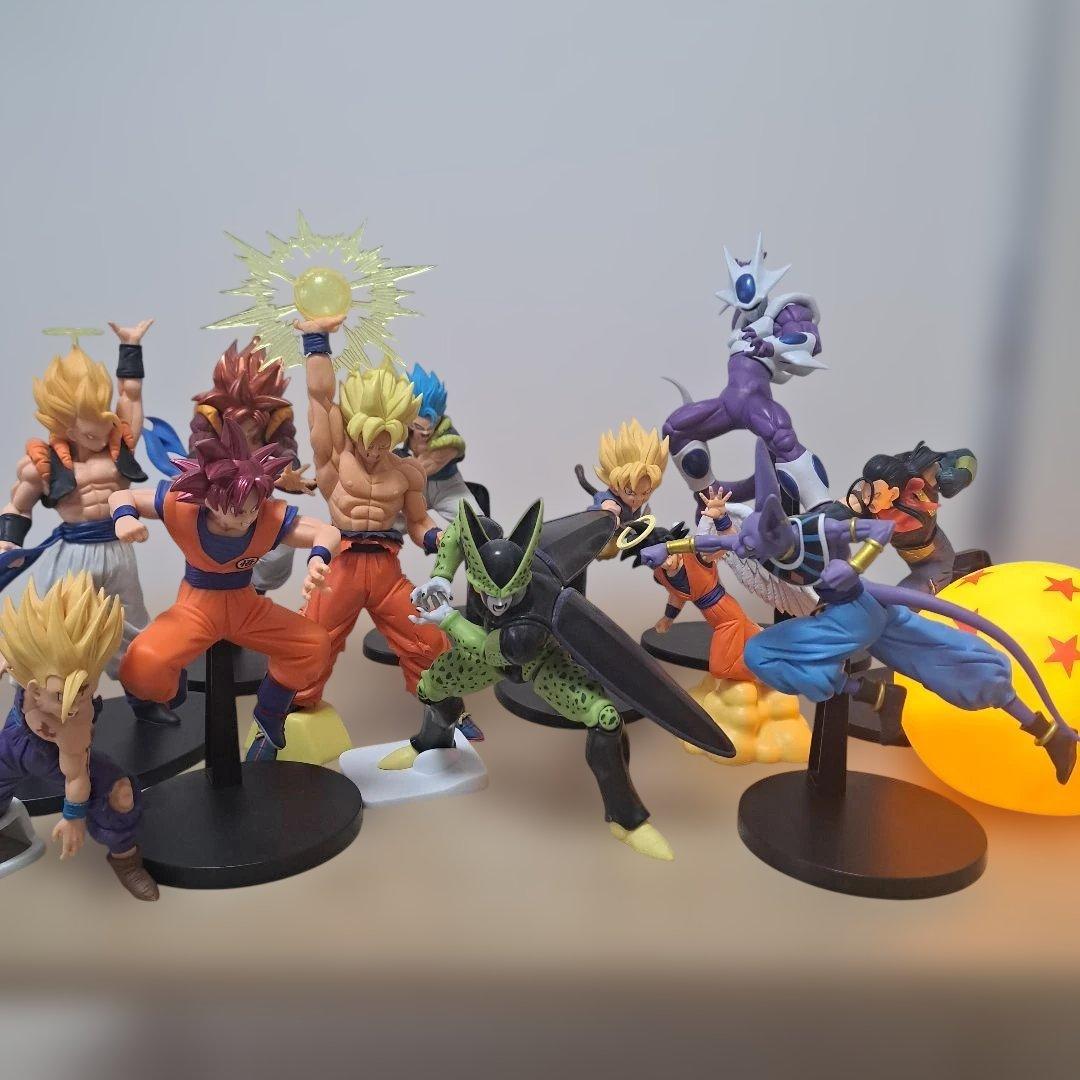 ドラゴンボール プライズフィギュア まとめ売り　13品