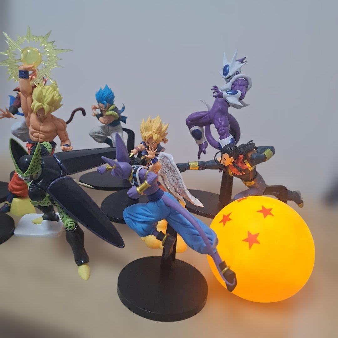 ドラゴンボール プライズフィギュア まとめ売り　13品