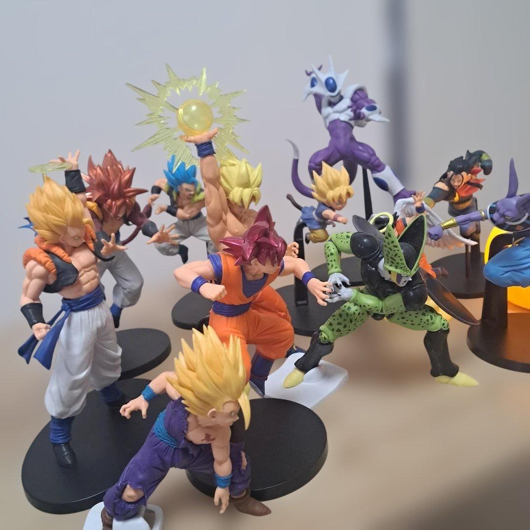 ドラゴンボール プライズフィギュア まとめ売り　13品