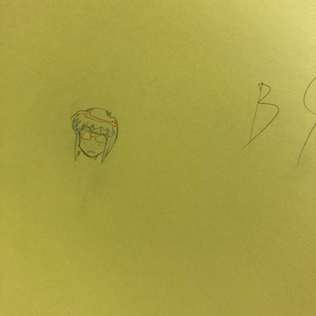青空少女隊　原画　②