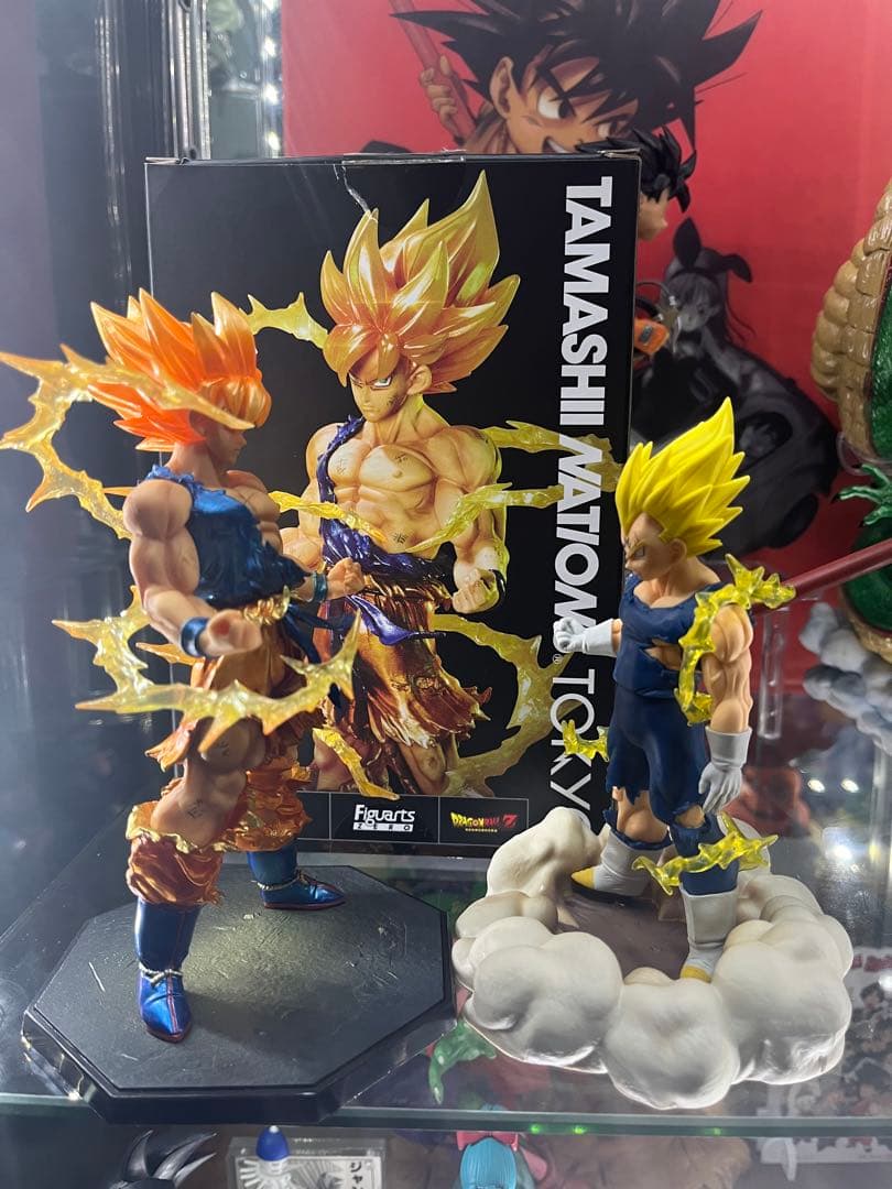 フィギュアアーツzero 孫悟空　ヒストリーボックス　魔人ベジータ
