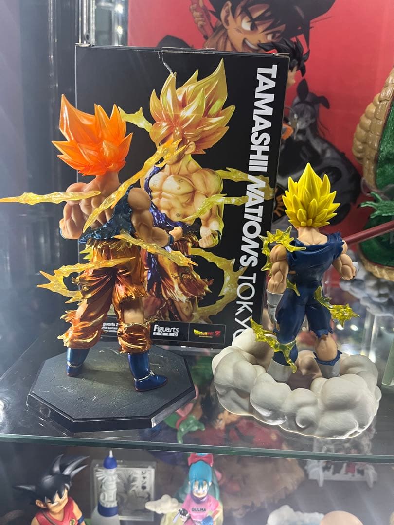 フィギュアアーツzero 孫悟空　ヒストリーボックス　魔人ベジータ