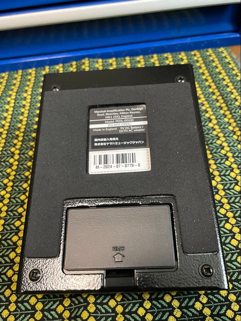 (美品)Marshall Blues Breaker ギターエフェクター