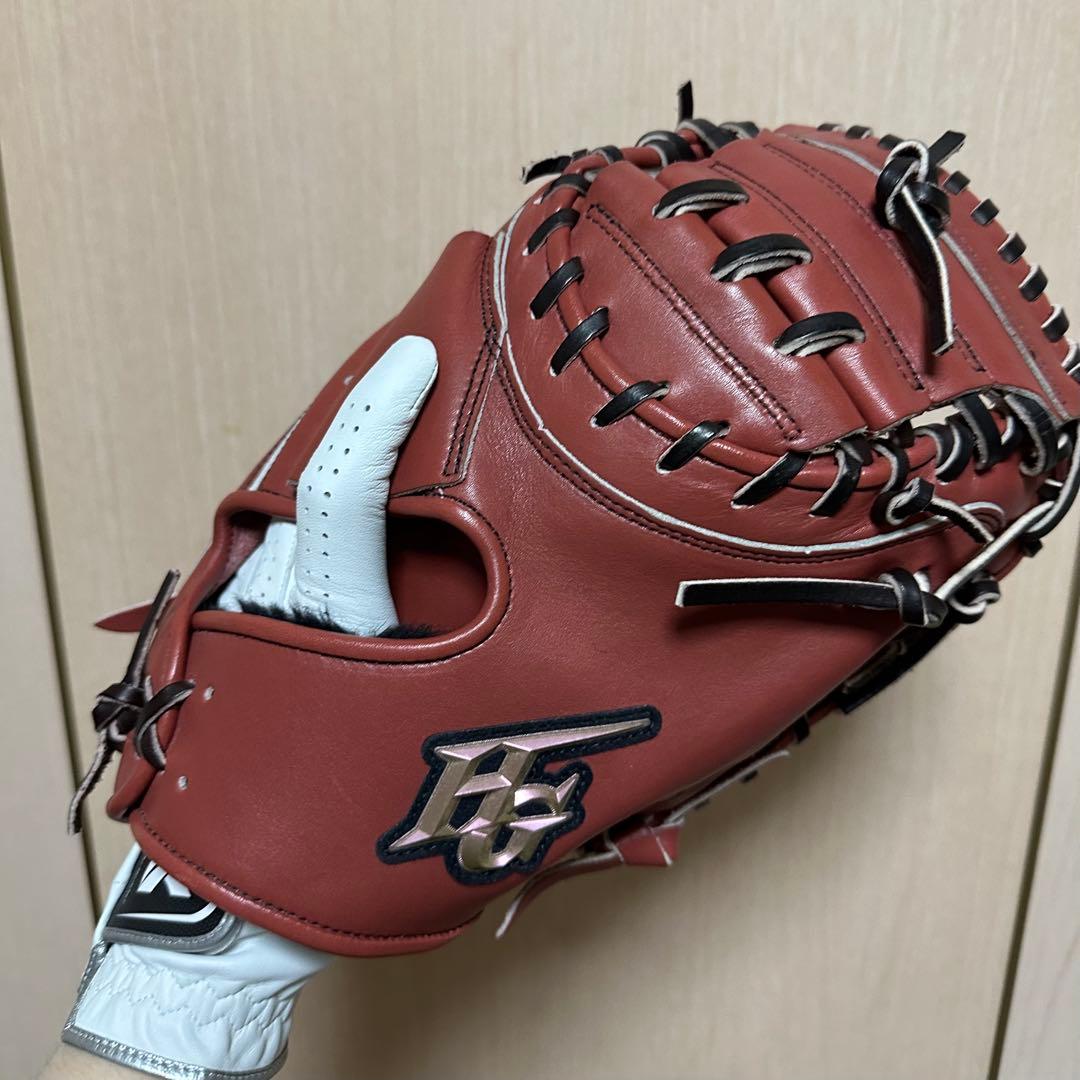 Hi-GOLD ハイゴールド 軟式キャッチャーミット 己極