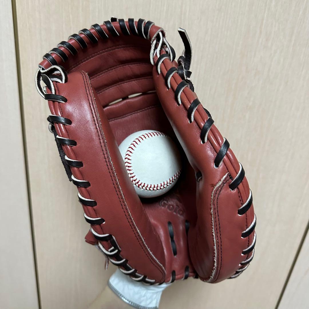Hi-GOLD ハイゴールド 軟式キャッチャーミット 己極