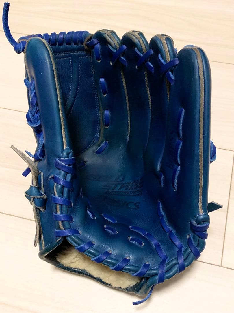 日本ハムファイターズ玉井大翔実使用グローブ