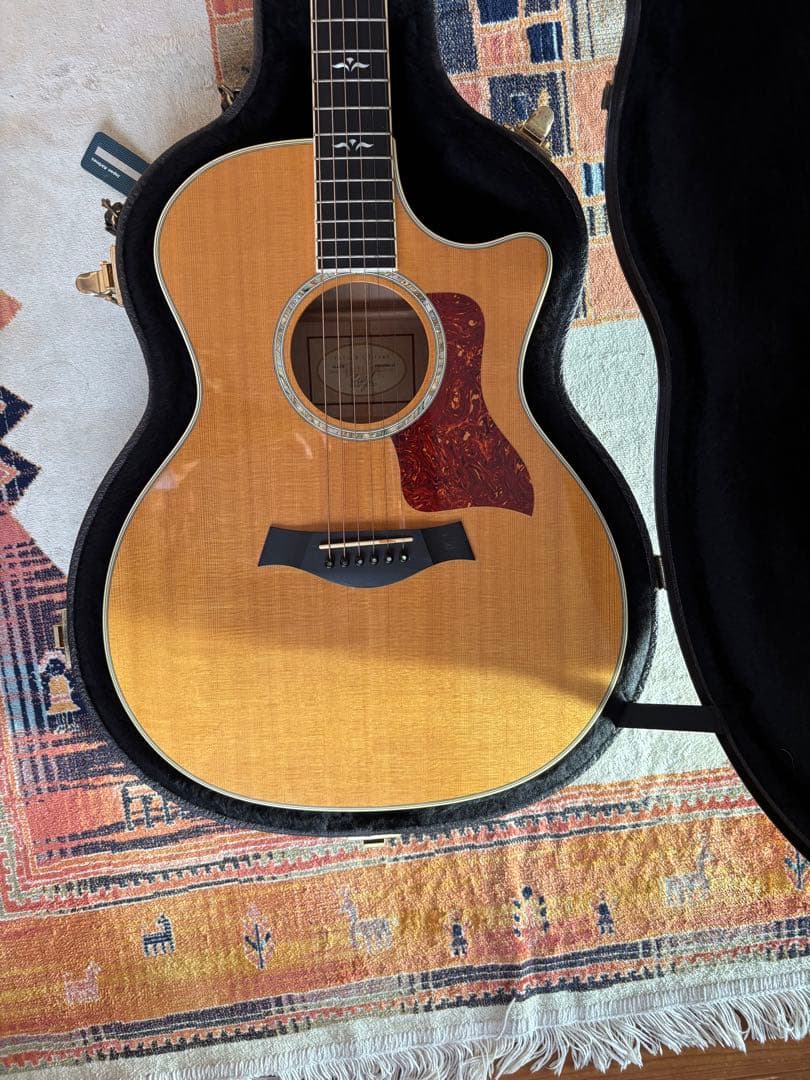 最終値下げTaylor　614 CE アコースティックギター ハードケース付