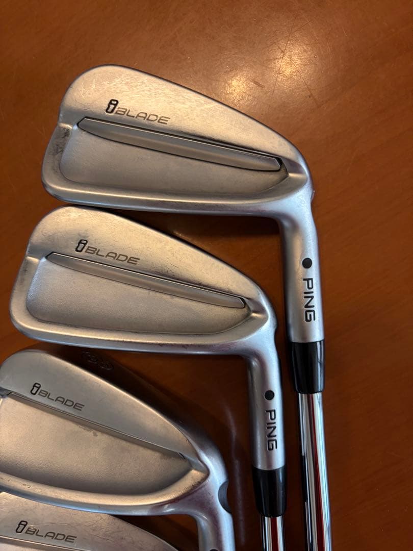 PING iBLADE アイアンセット 5本セット6〜wD.G120S200