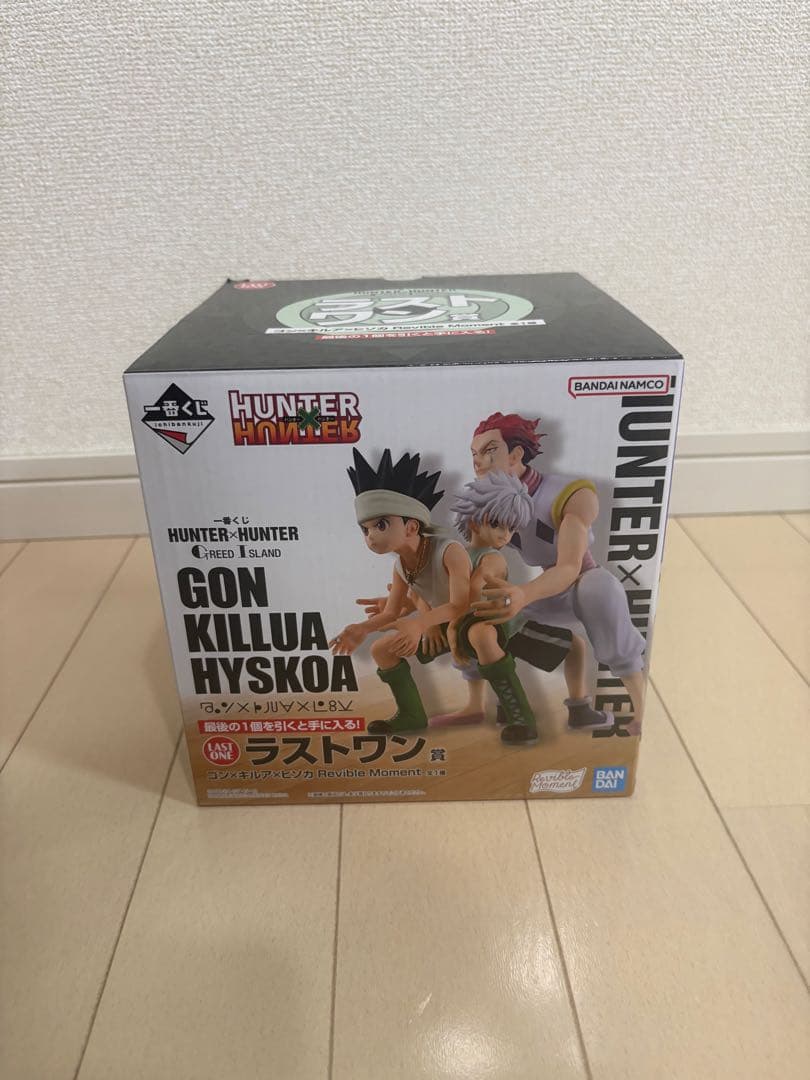 【破損有】HUNTER×HUNTER 一番くじ ラストワン賞