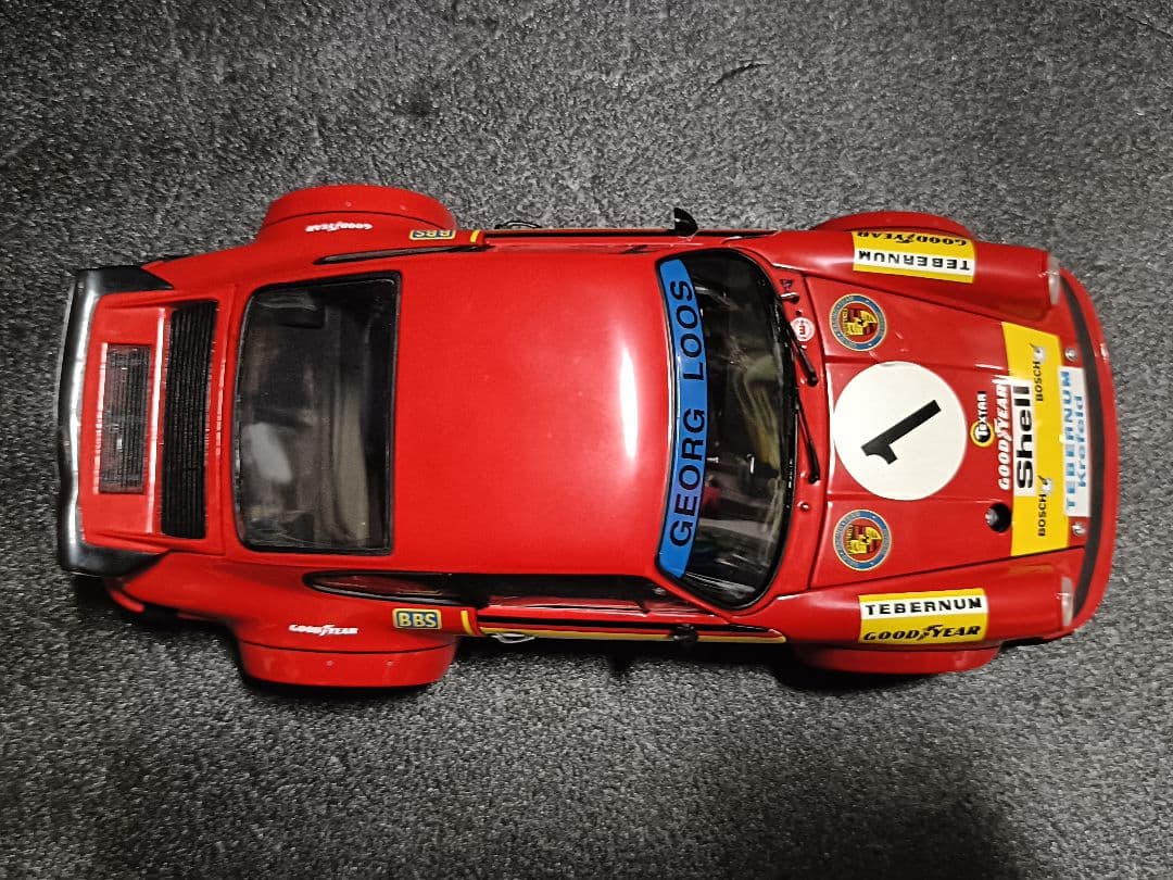 エグゾト 1/18 ポルシェ 934RSR #1 GTチャンピオン 1976