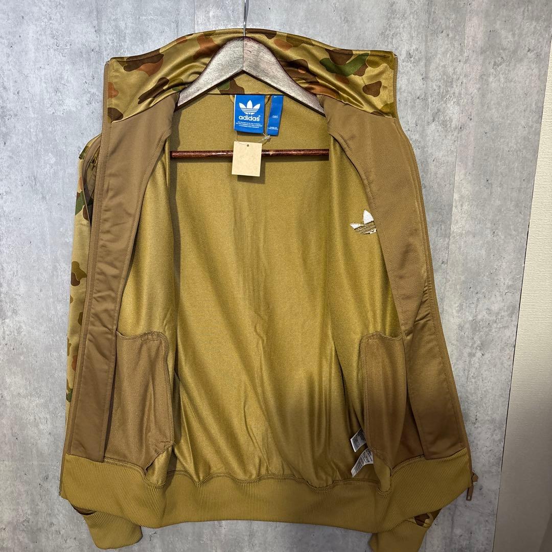 【美品】アディダスadidas originals トラックジャケット迷彩