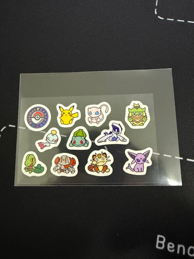 ポケモン ポケモンセンター 2005年 シール ポケドール ステッカー