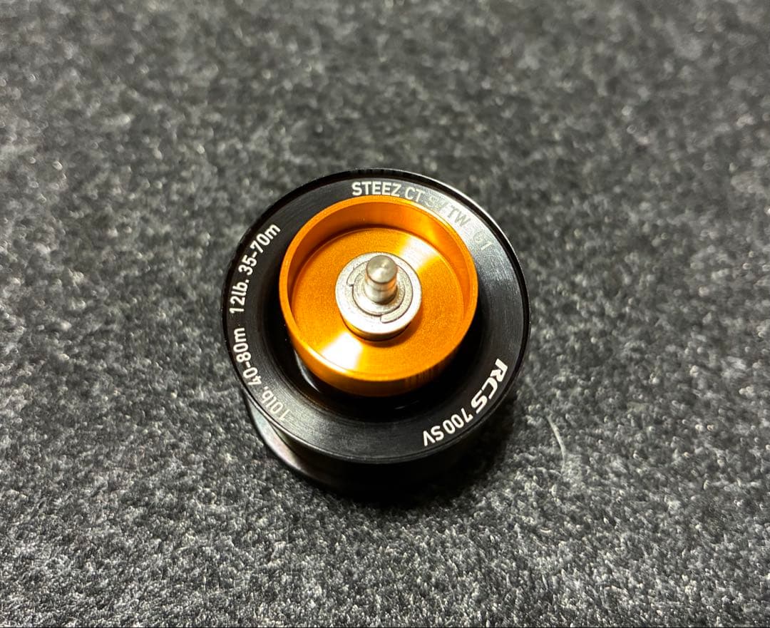 ダイワ 19スティーズ CT SV TW 純正 RCS700SV G1スプール