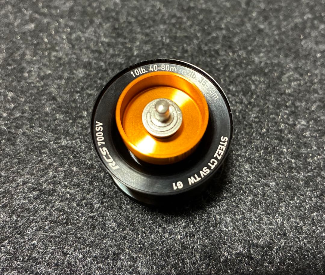 ダイワ 19スティーズ CT SV TW 純正 RCS700SV G1スプール