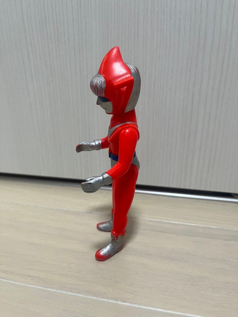 ブルマァク ゴッドマン ソフビ　ブルマァク マルサン
