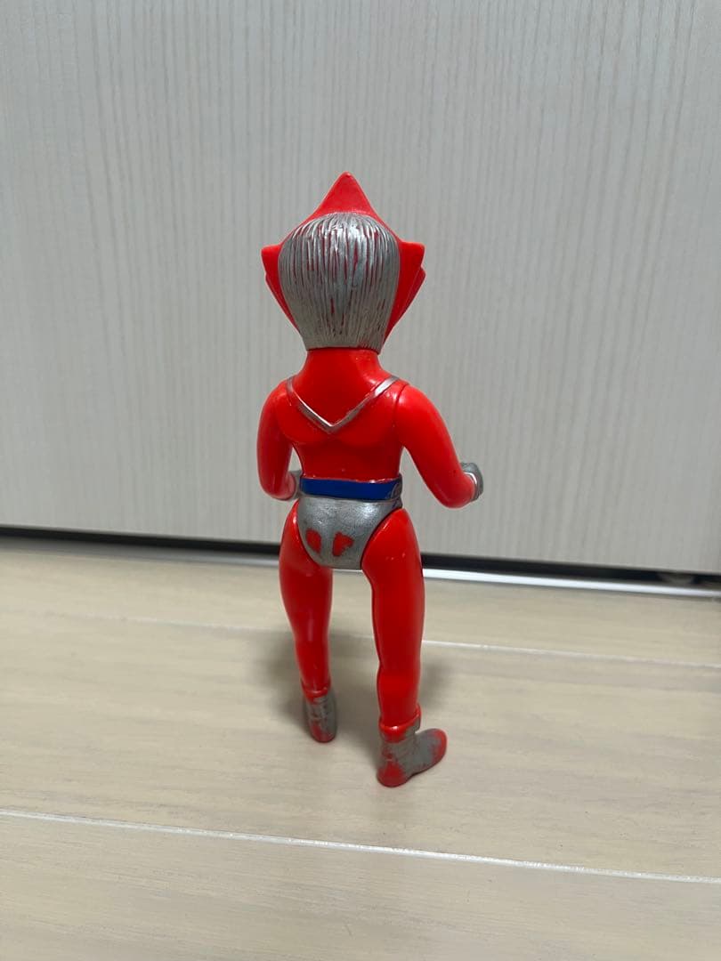 ブルマァク ゴッドマン ソフビ　ブルマァク マルサン