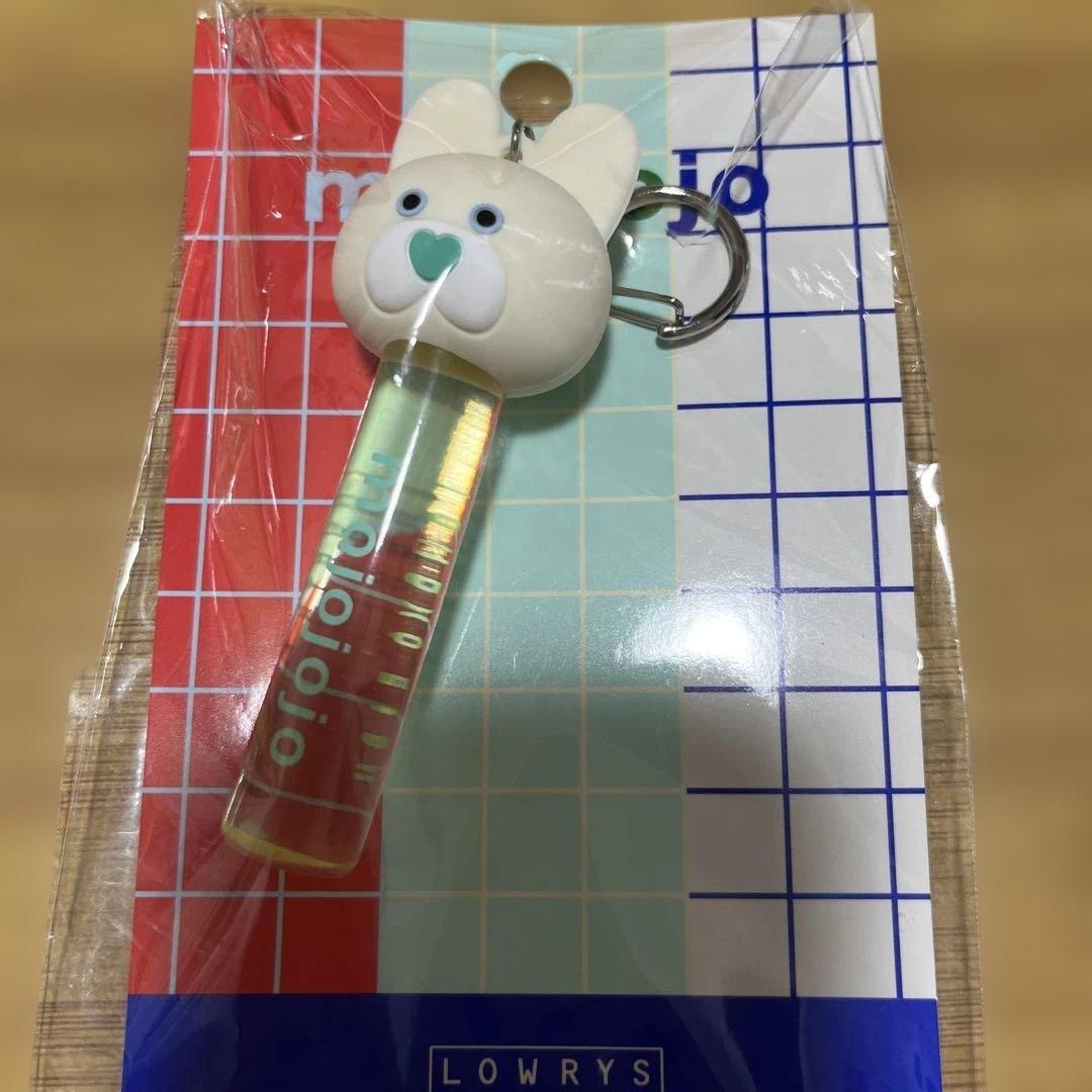 mojojojo ローリーズファーム　3点セット　リップキャップ