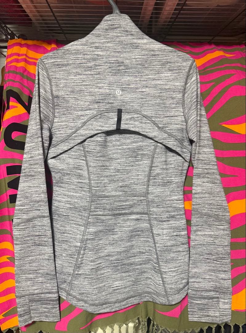 正規品 美品 lululemon define ジャケット グレー