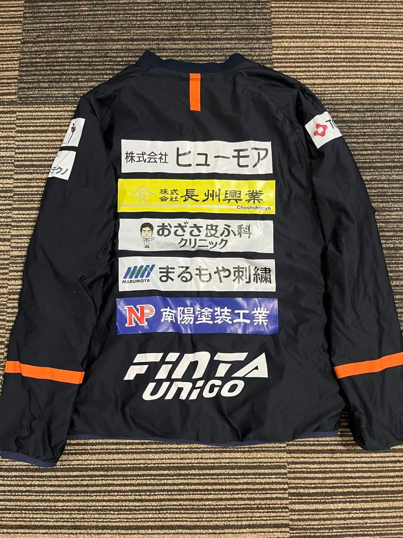 レノファ山口長袖シャツ ネイビー