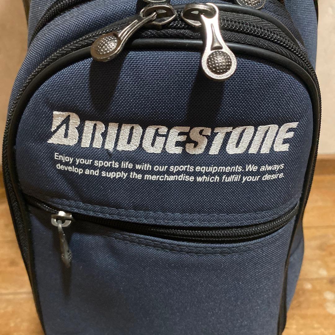 BRIDGESTONE キャディバッグ ネイビー