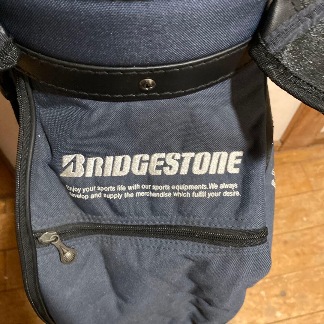 BRIDGESTONE キャディバッグ ネイビー