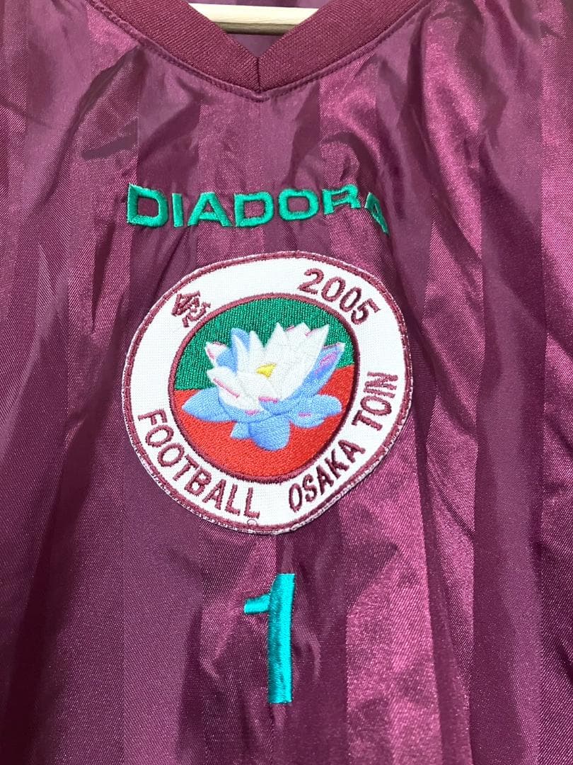 【非売品‼️】大阪桐蔭 サッカー部 トレーニングウェア ピステ XO 稀少品