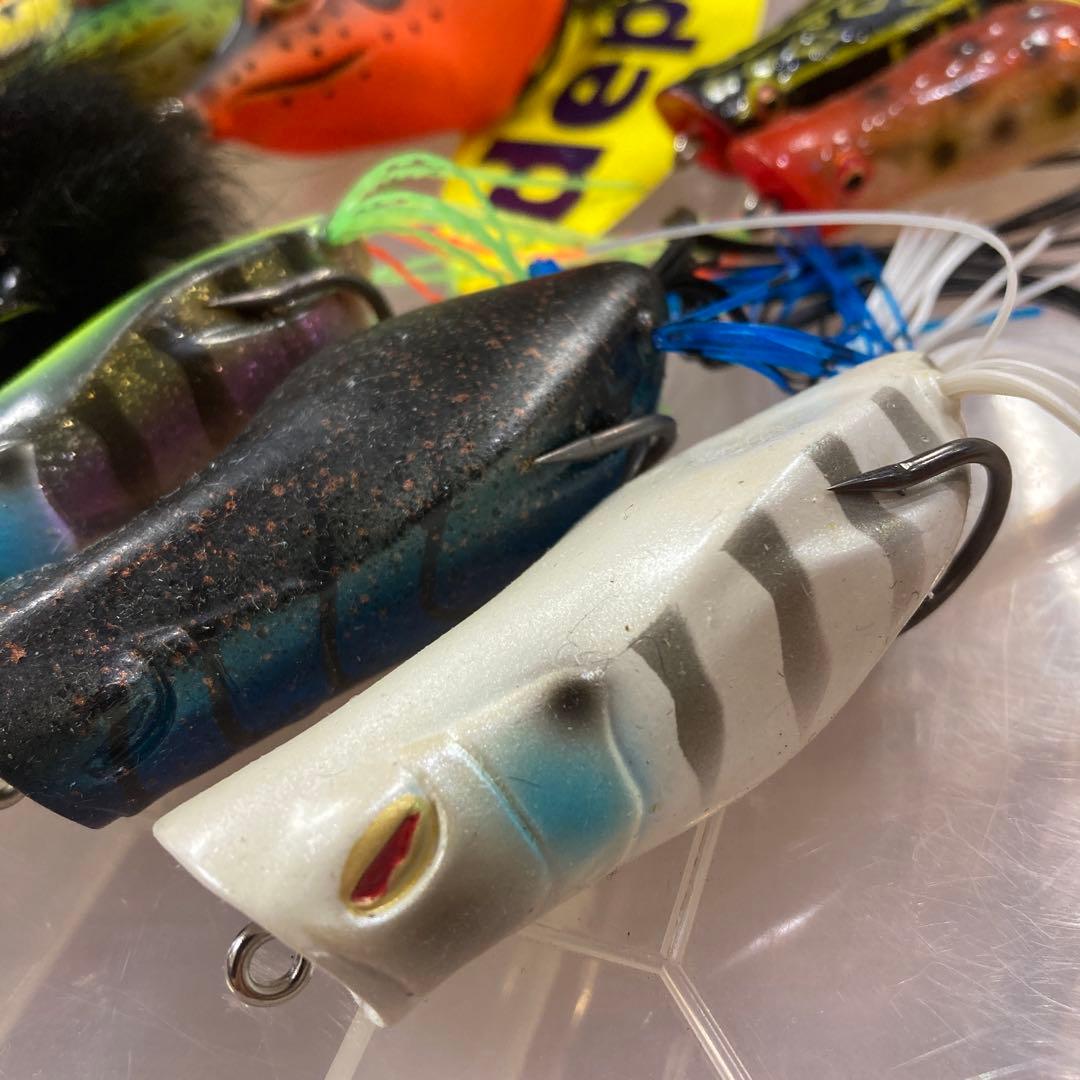 ❤️バス釣りBASSフィッシング　　　　　 爆釣ルアー　　フロッグ20匹セット