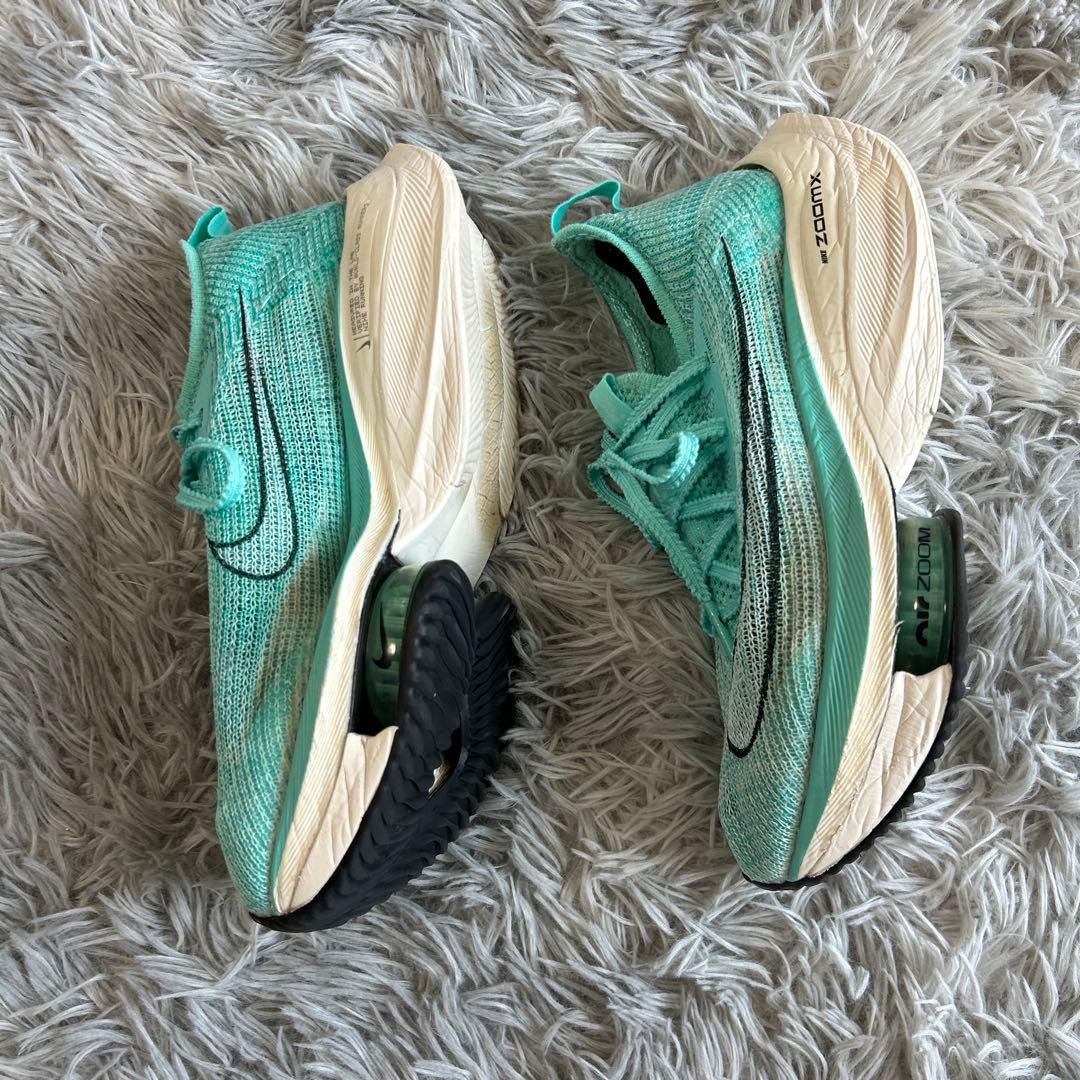 スパイク・シューズ Nike Air Zoom Alphafly Next% Turquoise