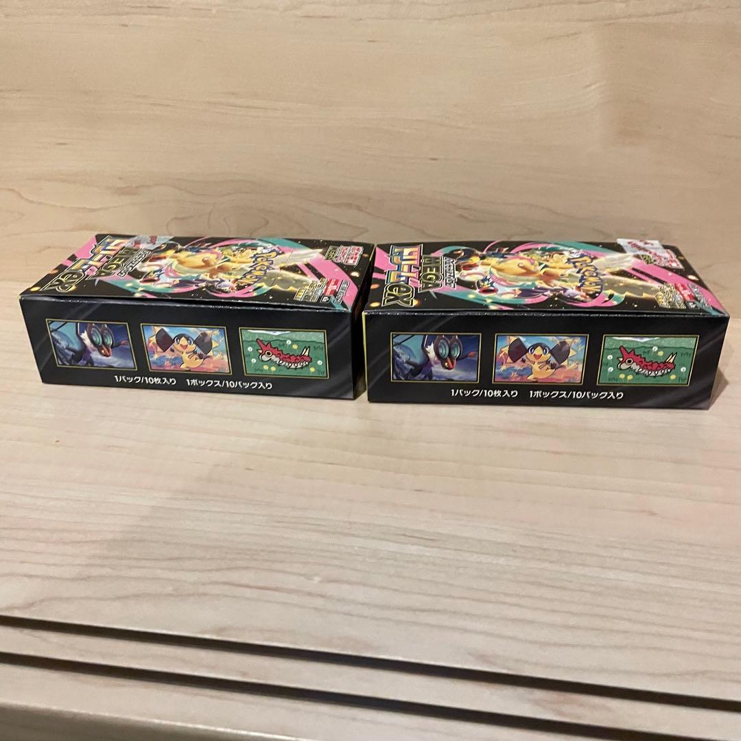 メガドリームex ムニキスゼロ テラスタルフェスex　まとめセット
