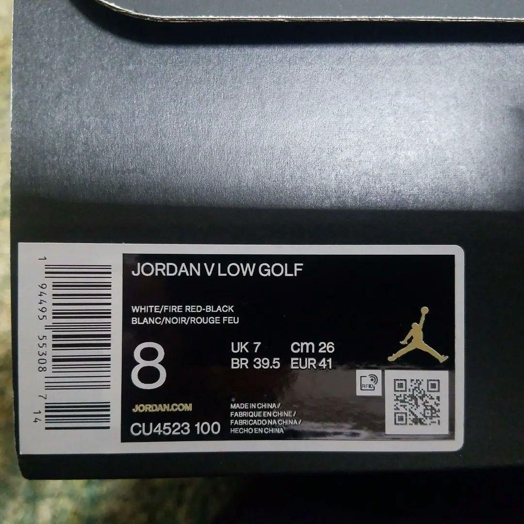 JORDAN 5 LOW GOLF ジョーダン 5 ロー ゴルフ