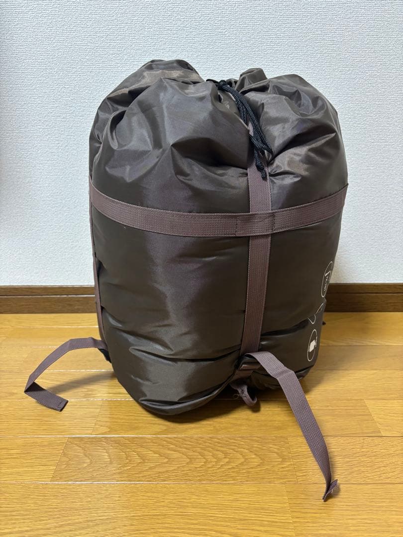 ★美品★Bears Rock ねぶくろん 寝袋 アウトドア　来客用布団