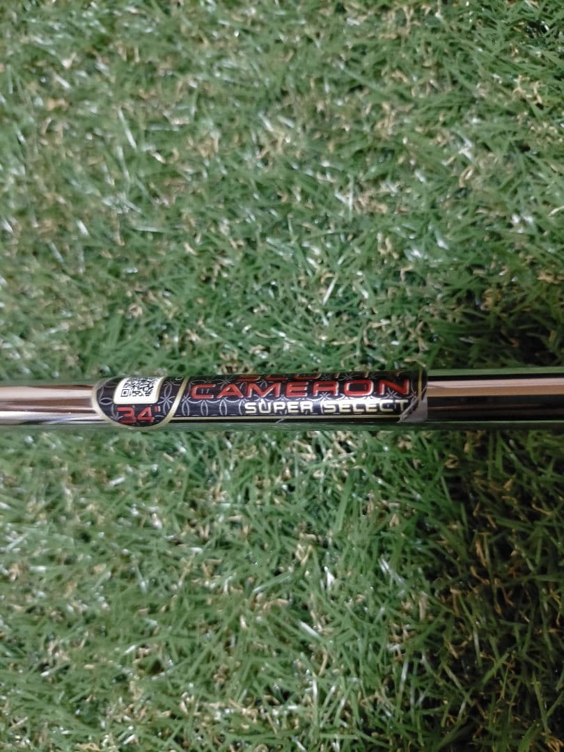 クラブ SCOTTY CAMERON SUPER SELECT GOLD 6.5