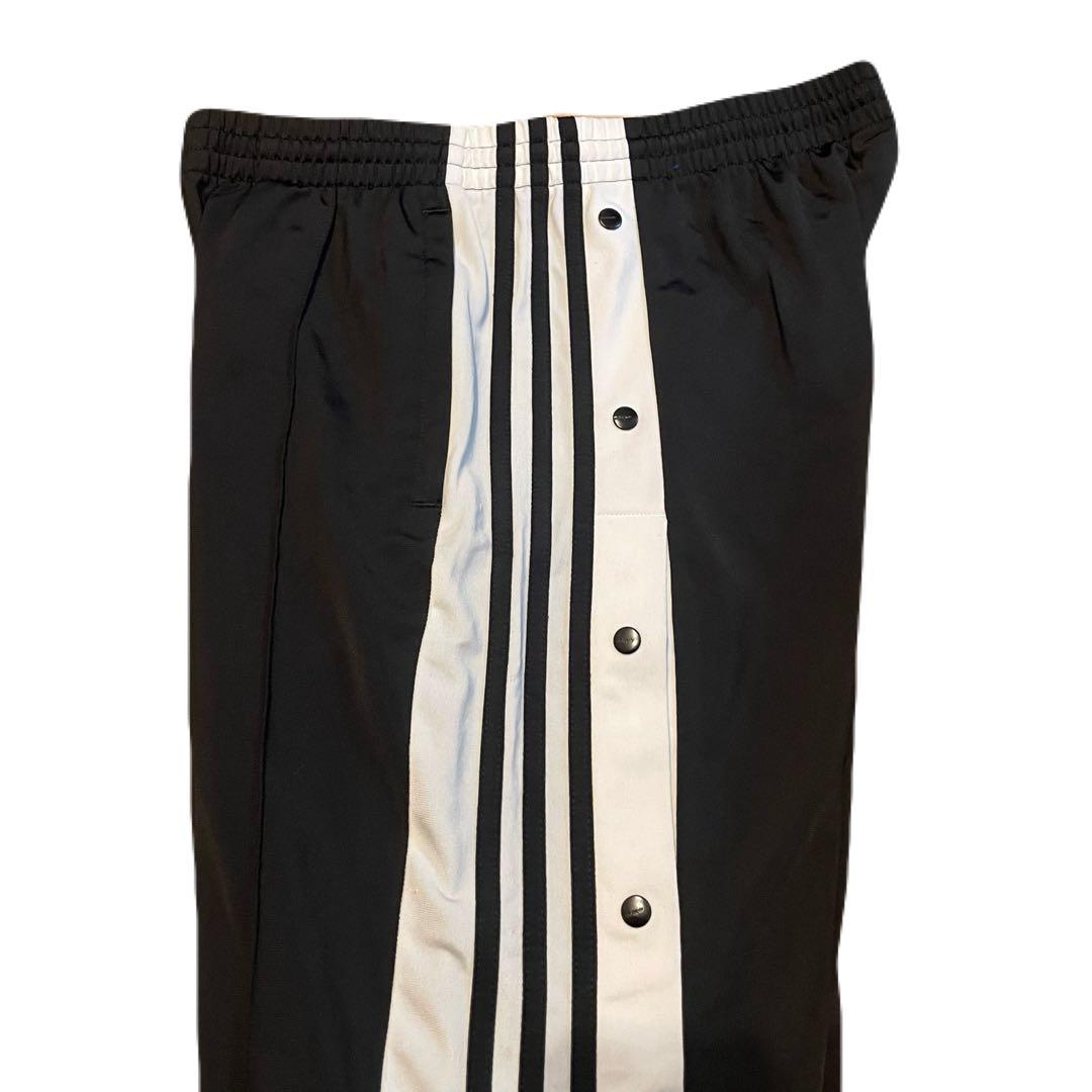 adidas アディブレイク トラックパンツ サイドボタン　ユニセックス　バスケ