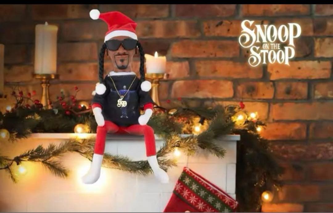 【値引き交渉OK】スヌープドック SNOOP DOGG サンタ フィギュア